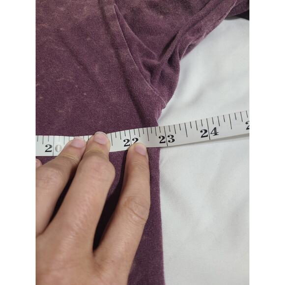 Victoria's secret PINK xl women's long sleeve partial button up - Picture 9 of 10